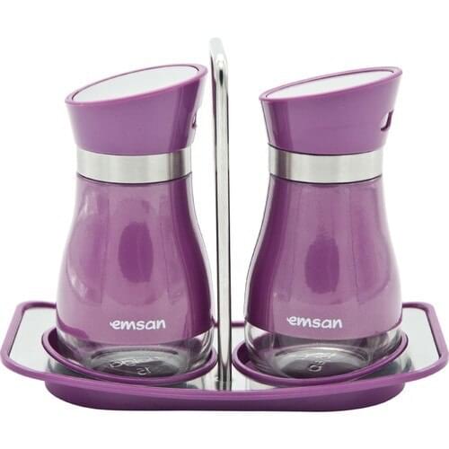 Emsan Salt And Pepper Shakers