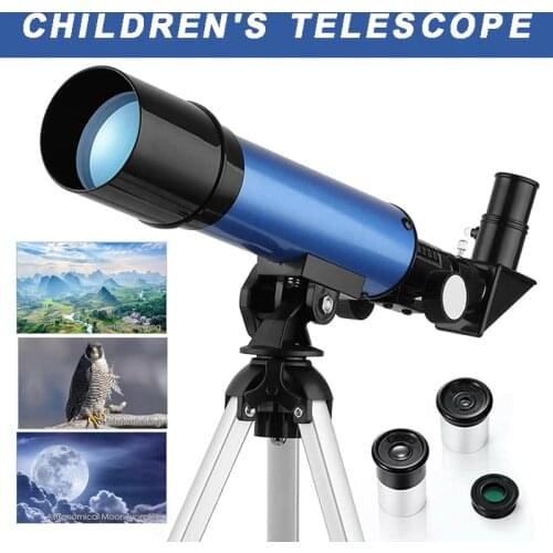 F36050m Telescope Astronomical Monocular High Power Telescope With Tripod Refractor Spyglass Zoom Powerful For Astronomic Space