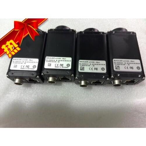 ScA1400-30gm A602f acA640-100gm acA750-30gm acA1920-40gm used and Tested