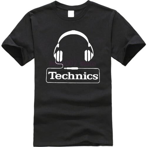 Technics T Shirt Dj 1200 Turntable Music House Techno Electronic Hip Hop New O-Neck Sunlight T-Shirt top tee 01