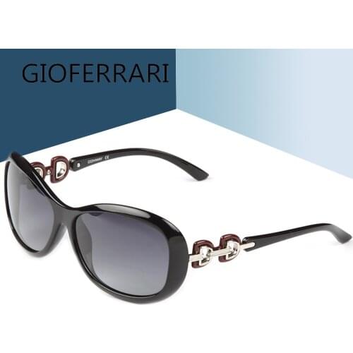 Женские солнцезащитные  круглые очки GIOFERRARI China At AliExpress