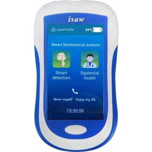 Chemistry analyzer hemoglobin cholester monitor blood pressure monitor hemoglobin meter cholesterol test strips