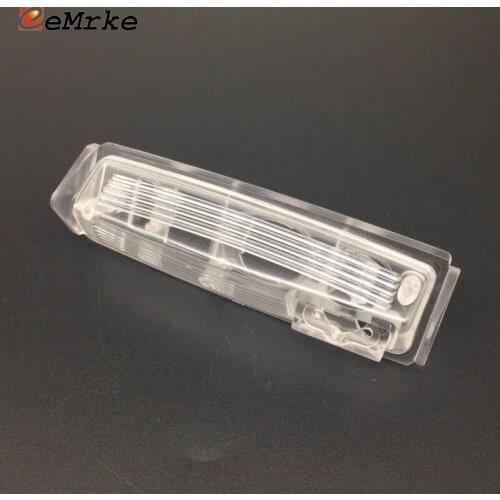 EEMRKE DIY Car Camera Bracket License Number Plate Lights Housing Mount for Lexus GS L10 S16 S19 GS300 GS400 GS430