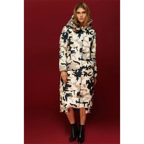 Hot winter new fashion womens long hooded down jacket female Maternity coat warm down coat outerwear good quality Plus XXL