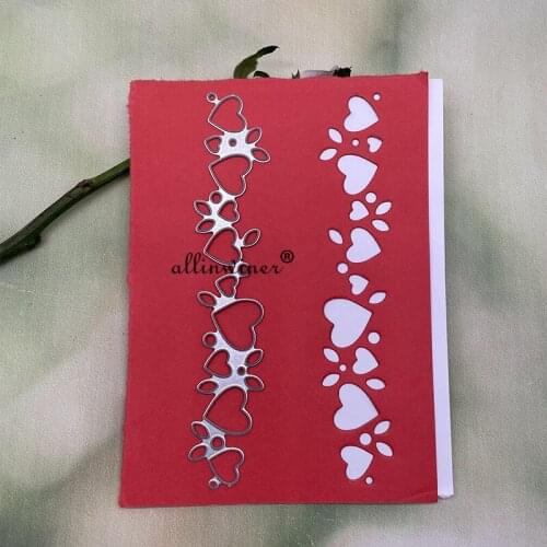 Love decoration Metal Cutting Dies Stencils Die Cut for DIY Scrapbooking Album Paper Card Embossing