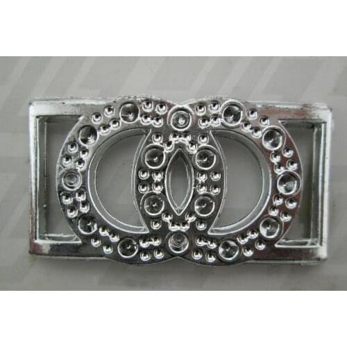 10pcs Fashion Acrylic Swimming Wear Bikini Connector Headband Connector 20mm