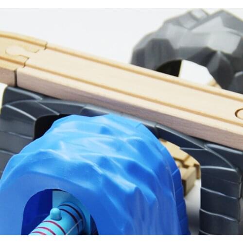 Bridge support Wooden Track toy Train Scene Track Accessories BRIO Toy Car Truck Locomotive Engine Railway Toys for Children