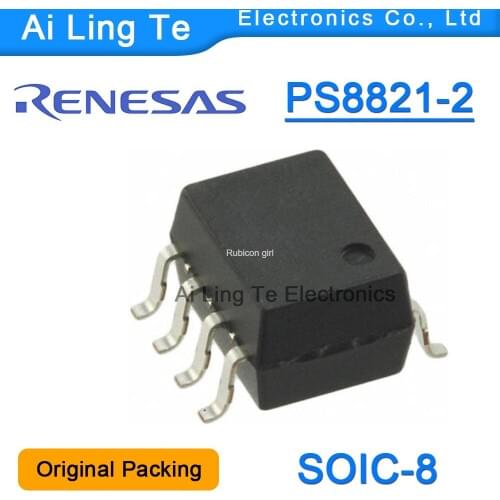 PS8821-2 PS8821-2-AX PS8821-2-F3-AX PS8821-2-V-F3-A Optocoupler Original Packing