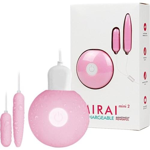 Rechargeable Vibrating Bullet Egg G spot Vibrator Clitoris Massage Anal Vagina Pussy Urethra Stimulation Sex Toys For Women Men