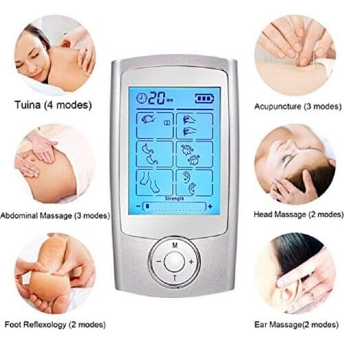 Handheld Full Body Palm Plus Digital Pulse Impulse Professional Micro Massager
