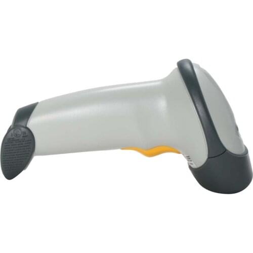 Portable Handheld Barcode Scanner Zebra Motorola Symbol LS2208-SR20001R High Performance 1D Laser Scanning With USB Cable Stand