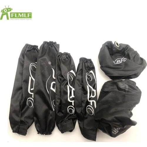 Pull Start Cover Air Filter Cover Shock Absorption Cover Set for CY Zenoah Engine Fit for 1/5 HPI ROFUN ROVAN KM BAJA 5B 5T 5SC