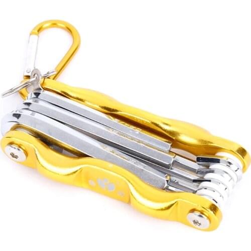 Good Willfulness Sturdiness and Durability Tamper-proof Foldable Hex Wrench