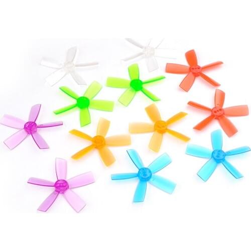 2 Pairs 2035 Propeller 2.0 inch 50.8mm PC Props 5-Paddle CW CCW Paddle for Indoor Brushless FPV Racer Drone Quadcopter F21192/97