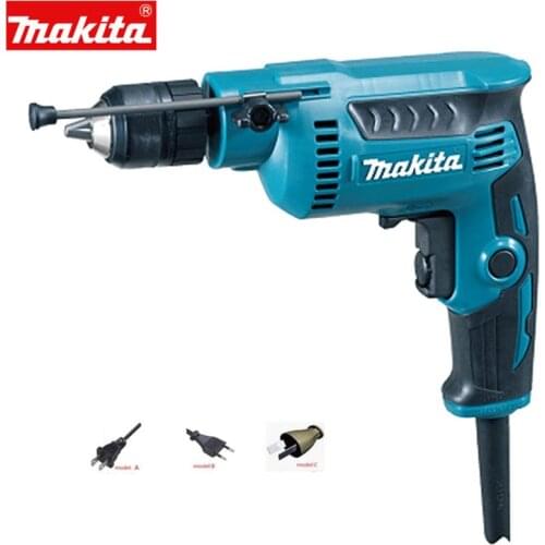 Makita Corded Electric Strong Power Drill DP2010 Driver High Speed 370W 220-240V