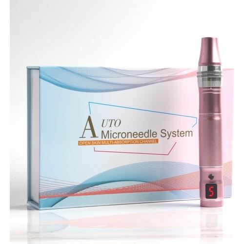 Doctor pen Electric Auto Derma Machine Micro Derma Rolling System Therapy Pen for Facail Skin Care Needle Beauty Tools