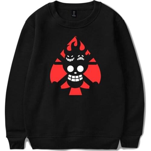ONE PIECE Oversized Sweatshirt High Quality Hoodies Men/Women Streetwear Autumn Tracksuit Men Fashion Sea King Anime Sweatshirts