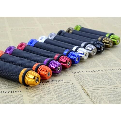 7/8 "22mm Universal Motorcycle Handle Handlebar Hand Bar Grip For Kawasaki Honda Yamaha KTM Suzuki Benelli Ducati CBR Ninja ZZR