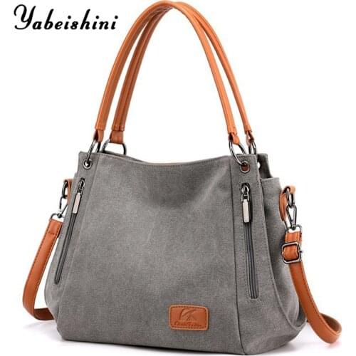 High Capacity Designer Canvas Luxury Purses And Handbags Women Bags Designer Women Shoulder Crossbody Bags For Women 2021