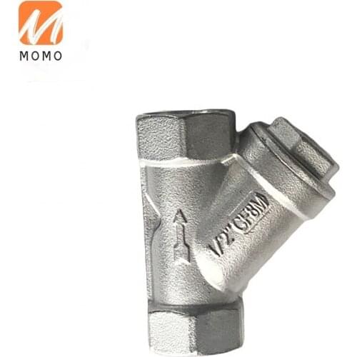 High Quality Stainless Steel Y-Type Filter Thread Y-Type Filter SS 304