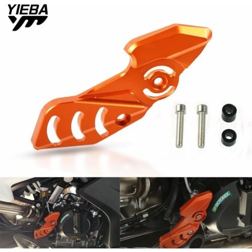 Foot Peg Heel Protection Protective Film Mount Heel Guard Protector Motorcycle Accessories For 790 ADVENTURE R / S 2019 2020