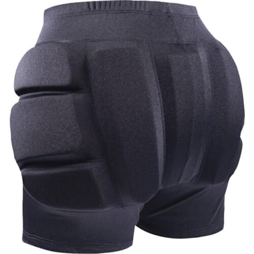 Protective Padded Shorts 3D Protection Shorts For Snowboard Skating Skiing Hip Tailbone