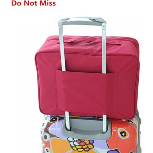 Packing Cubes Womens Luggage Travel Bags Hand Travelling Large Capacity Waterproof Handbag Mens Suitcase Trolley Bag Travel bag