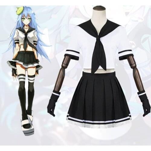 Anime Love Live Cosplay costumes women role playing JK uniform girls full set carnival christmas party dresses costume wigs