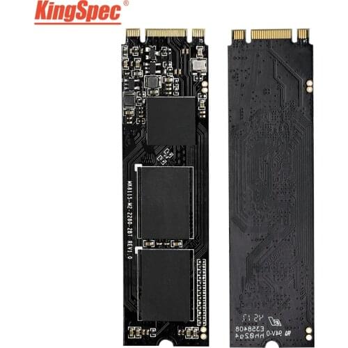 KingSpec m2 ssd 2280 512gb 256gb 1TB 2TB hdd Hard drive M.2 SSD Hard Disk m2 2280 SATA NGFF Hard Drive For Xiaomi air laptop PC