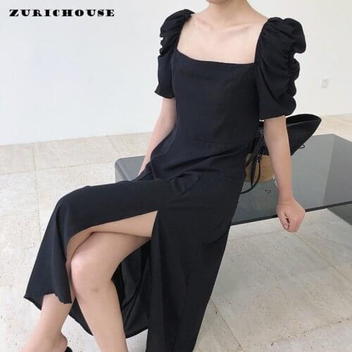 ZURICHOUSE Summer Dresses With A Slit