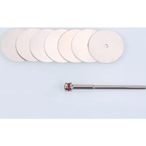 10PCS 32mm Wood Cutting Disc Dremel Rotary Tool Circular Saw Blade Dremel Cutting Tools For Woodworking Tool Dremel Accessories