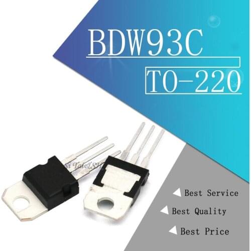 10pcs/lot BDW93C TO-220 BDW93 TO220