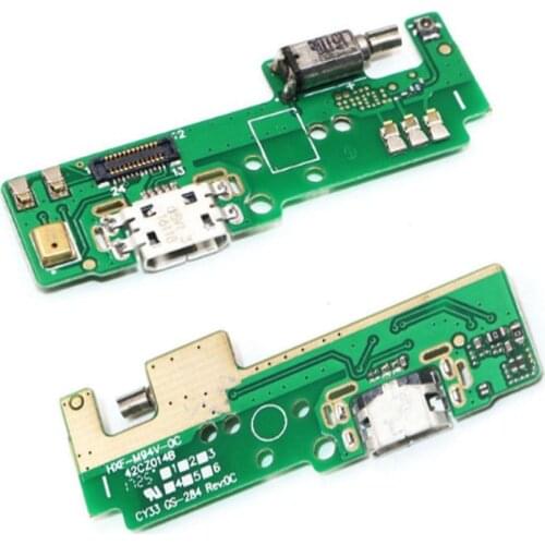 10pcs New USB Dock Connector Charging Port Flex Cable For Sony Xperia E5 F3311 F3313 Repair Parts