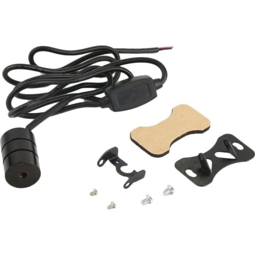 10 Style Decorative Pattern Anti Pileup Rear End Tail Fog Driving Laser Caution Light