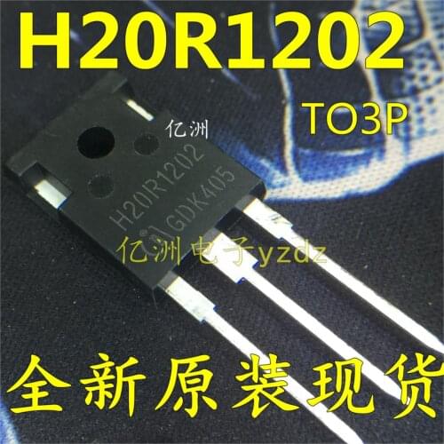 100% New&original H20R1202 TO3P 20A 1200V In stock