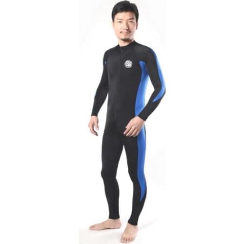 2017 Men Surfing Snorkeling Swimming Rashguard Lycra Dive Skin Basic Wetsuit Full Body Diving Suit Swimwear Wetsuit