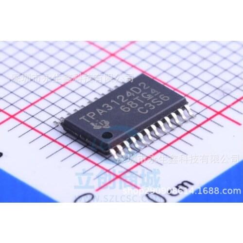 5/PCSTPA3124D2PWPR Screen TPA3124D2 Patch HTSSOP-24 Audio Amplifier New