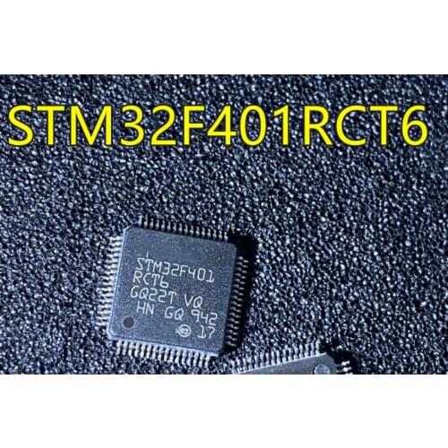 5PCS STM32F401RCT6 QFP64 STM32F401 32F401RCT6