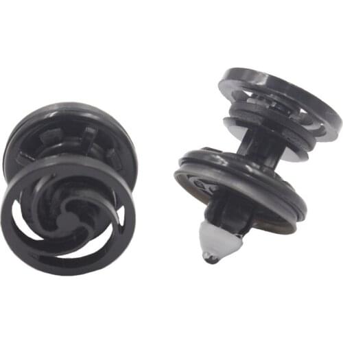 500x Interior Push Type Door Trim Panel Retainers Clip For vw Golf Jetta MK6 Passat B7Beetle (Fits: Volkswagen) Car Accessories