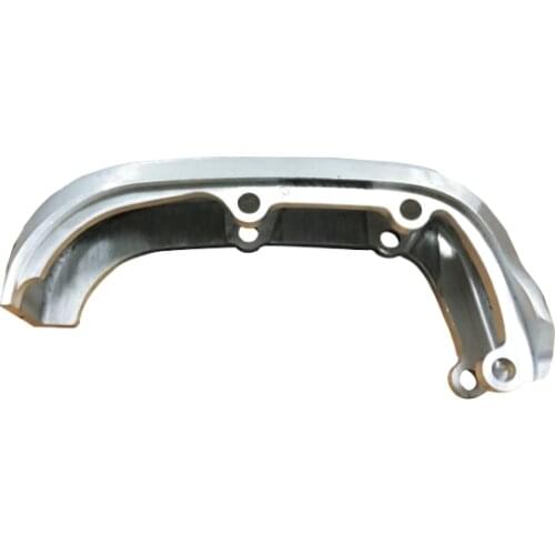 Aluminum alloy adapter FP G330 holder welding on frame for bafang M400/G330 mid motor