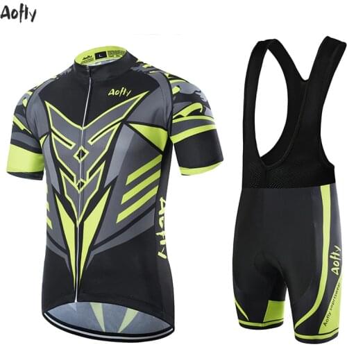 Aofly 2020 Summer King Kong Cycling Clothing 100% Polyester Sportswears Cycling Jersey MTB Bicycle Clothing Racing Bike Clothes