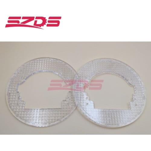 Car Styling Universal frame adapter module set DIY Bracket Holder for BMW BENZ TOYOTA MAZDA RENAULT Audi Hella Q5 projector lens