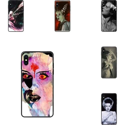 Bride Of Frankenstein Less For Huawei Honor 6A 7A 7X 8C 8X 9 9A 9I 9X 10 10I 20 20I 20S Lite Pro Black Soft TPU Cartoon Pattern