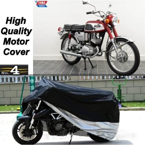 MotorCycle Cover For YAMAHA AS1 WaterProof UV Sun Dust / Rain Protector Cover Made of Polyester Taffeta