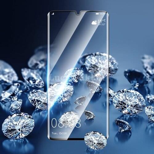 Tempered Glass Case For huawei p30 pro cover Protective Glas Screen Protector On huawey p 30 p30pro safety tremp phone coque 5d