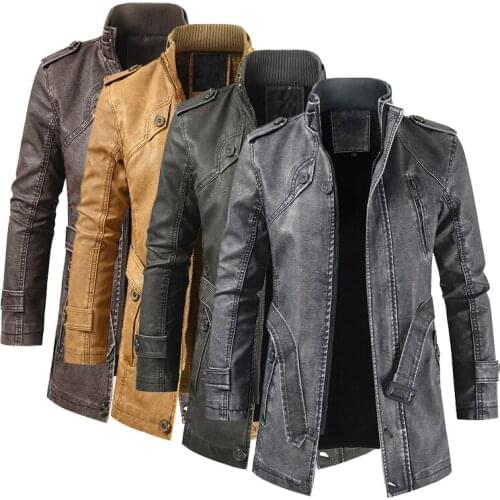 CNLEYOYO Mens Autumn Jackets