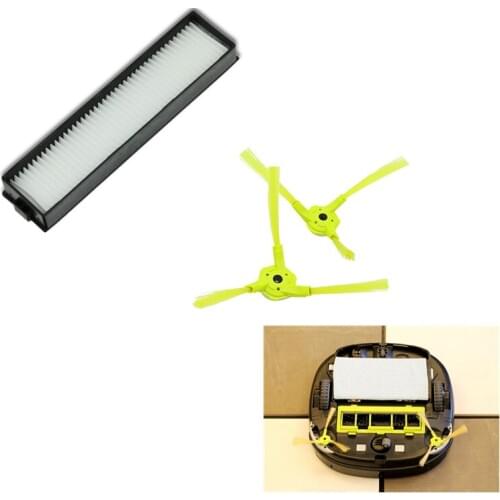 Robot Cleaners parts Side Brush Hepa Filter for LG HOM-BOT Hom Bot VR6270LVM VR65710 VR6260LVM VR series Accessories Replacement