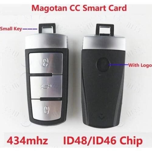 Remote Key For VW Magotan CC Smart Card ID48 ID46 Flip Key