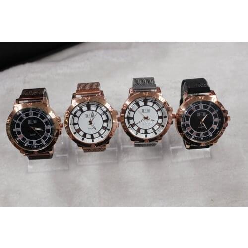 Mens Minimalist Watches Ultra Thin Mesh Belt Watch Luxury Mens Watch Business Quartz Wristwatch Tag whatches Mesh bel Mesh bel