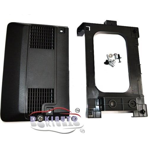 FOR Passat B8 Tiguan MK2 USE FOR INSTALL Dynaudio Amplifier mount cover Support bracket